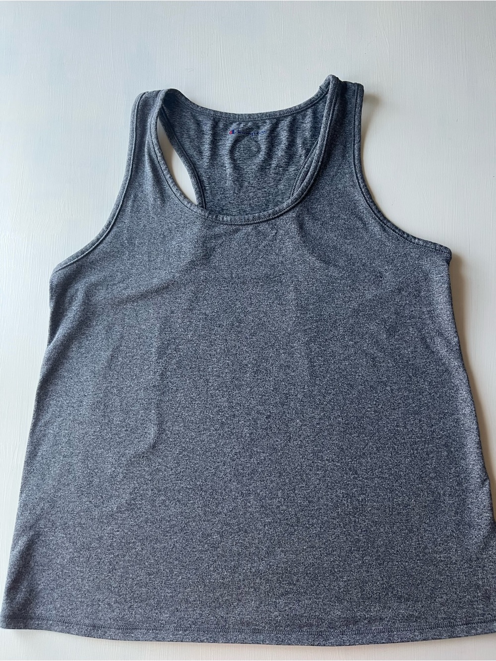 Champion Women’s Racerback Tank Top - Gray Size Small